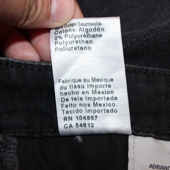 Ag Adriano Goldschmied The Sophia Ankle Vintage High Waisted Skinny Jeans Sz 28 - Picture 7 of 13